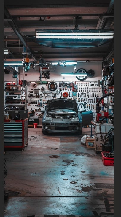 auto-repair-shop-stockcake