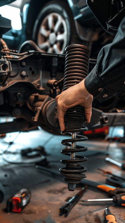 car-maintenance-workshop-stockcake